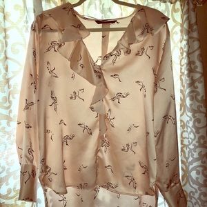 Zara Blouse with Ruffles